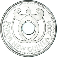 Monnaie, Papouasie-Nouvelle-Guinée, Kina, 2004, SPL, Nickel Plaqué Acier - Papúa Nueva Guinea