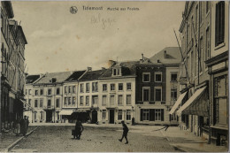 Delcampe - Tirlemont - Thienen - Tienen // Marche Aux Poulets 19?? - Tienen