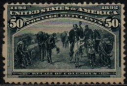 ETATS-UNIS D'AMERIQUE 1893 * SIGNE' - Unused Stamps