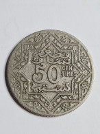 Maroc Empire Cherifien 50 Centimes 1921 - Maroc