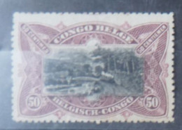 Belgian Congo Belge - 1915  : N° 69 (*)  - Cote: 10,00€ - Neufs