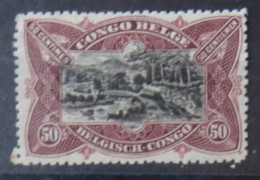 Belgian Congo Belge - 1915  : N° 69 (*)  - Cote: 10,00€ - Unused Stamps