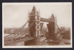 UNITED KINGDOM - London, The Tower Bridge / Postcard Not Circulated, 2 Scans - Tower Of London