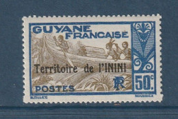 Inini - YT N° 12 ** - Neuf Sans Charnière - 1932 - Unused Stamps