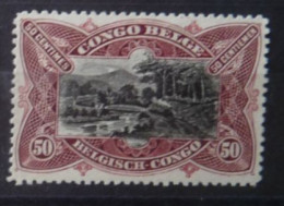 Belgian Congo Belge - 1915  : N° 69 (*)  - Cote: 10,00€ - Ungebraucht