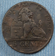 Belgique • 5 Centimes 1842 • [20-078] - 5 Cent