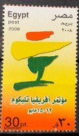 Egypt 2008, Telecom Africa, MNH Single Stamp - Nuevos