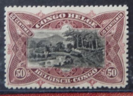 Belgian Congo Belge - 1915  : N° 69 (*)  - Cote: 10,00€ - Neufs