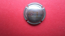 CAPSULE CHAMPAGNE DE LA CHAPELLE. INSTINC. Argent Et Noir - Clos De La Chapelle