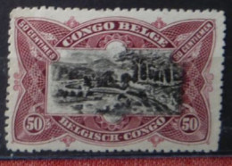 Belgian Congo Belge - 1915  : N° 69 (*)  - Cote: 10,00€ - Ongebruikt