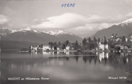 E4149) MILLSTATT Am Millstättersee - Kärnten - Häuser Am Ufer ALTE FOTO AK - Millstatt