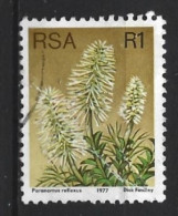 S. Afrika 1977 Flowers Y.T. 431 (0) - Used Stamps