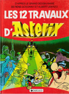 ASTERIX " LES 12 TRAVAUX D'ASTERIX " DARGAUD DE 1990 - Asterix