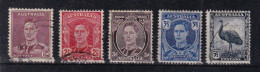 Australie YT° 126-135 - Used Stamps