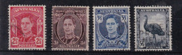 Australie YT° 126-135 - Used Stamps