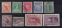 Australie YT° 110-122 - Used Stamps
