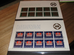 LIECHTENSTEIN   KLEINBOGEN  546-547  GEBRUIKT (USED) - Used Stamps