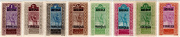 SUDAN FRANCESE, FRENCH SUDAN, MOTIVI LOCALI, 1921-1930, FRANCOBOLLI NUOVI (MLH*) Scott:FR-SU 21-28 - Unused Stamps