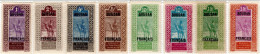 SUDAN FRANCESE, FRENCH SUDAN, MOTIVI LOCALI, 1921-1930, FRANCOBOLLI NUOVI (MLH*) Scott:FR-SU 21-28 - Neufs