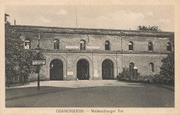 CPA Germersheim-Weissenburger Tor-RARE         L2631 - Germersheim