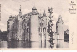 Herentals - Environs - Château De Vorselaer - Circulé - Dos Non Séparé - TBE - Herentals