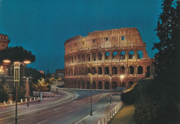 Cartolina Roma - Il Colosseo - Coliseo