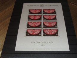 LIECHTENSTEIN   KLEINBOGEN  634   GEBRUIKT (USED) - Used Stamps