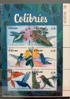 El Salvador 1998, Hummingbirds, MNH S/S - Salvador