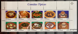 El Salvador 1998, Traditional Dishes, MNH S/S - Salvador