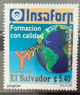 El Salvador 1999, 20th Anniversary Of Quality Control Institute, MNH Single Stamp - Salvador