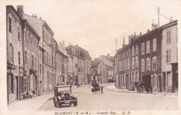 54-BLAMONT GRANDE RUE AUTO - Blamont