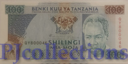 TANZANIA 100 SHILINGI 1993 PICK 24 UNC - Tanzanie