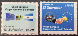 El Salvador 1999, Cooperation Between European Union And El Salvador, MNH Stamps Set - Salvador