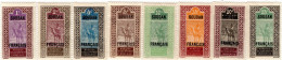 SUDAN FRANCESE, FRENCH SUDAN, MOTIVI LOCALI, 1921-1930, FRANCOBOLLI NUOVI (MLH*) Scott:FR-SU 21-25,29-31 - Unused Stamps