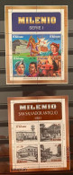 El Salvador 2000, Millennium, Two MNH S/S - Salvador