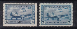 Canada Aero YT° 7-8 - Poste Aérienne