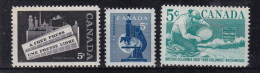 Canada YT° 302 + 303 + 304 - Oblitérés
