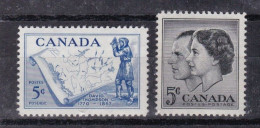 Canada YT° 297 + 301 - Used Stamps