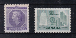 Canada YT° 265 + 266 - Used Stamps