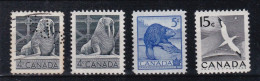 Canada YT° 273-275 - Used Stamps