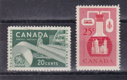 Canada YT° 289-290 - Oblitérés
