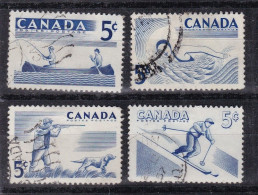 Canada YT° 294-295 - Used Stamps