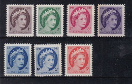 Canada YT° 267-272 - Used Stamps