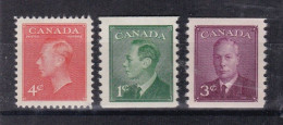 Canada YT° 231-235 - Usati