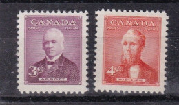 Canada YT° 253-254 - Used Stamps