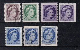 Canada YT° 267-272 - Used Stamps