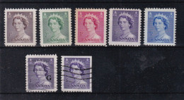 Canada YT° 260-264 - Used Stamps