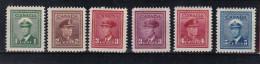 Canada YT° 205-218 - Used Stamps