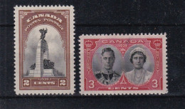 Canada YT° 203-204 - Used Stamps