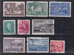 Canada YT° 246-249 - Used Stamps